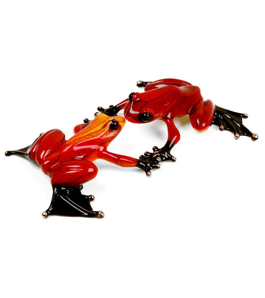 ブロンズ彫刻「接吻」 