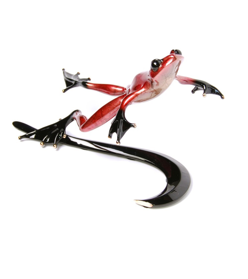 ティム・コテリル作ブロンズ彫刻「ヴァレンティノ」