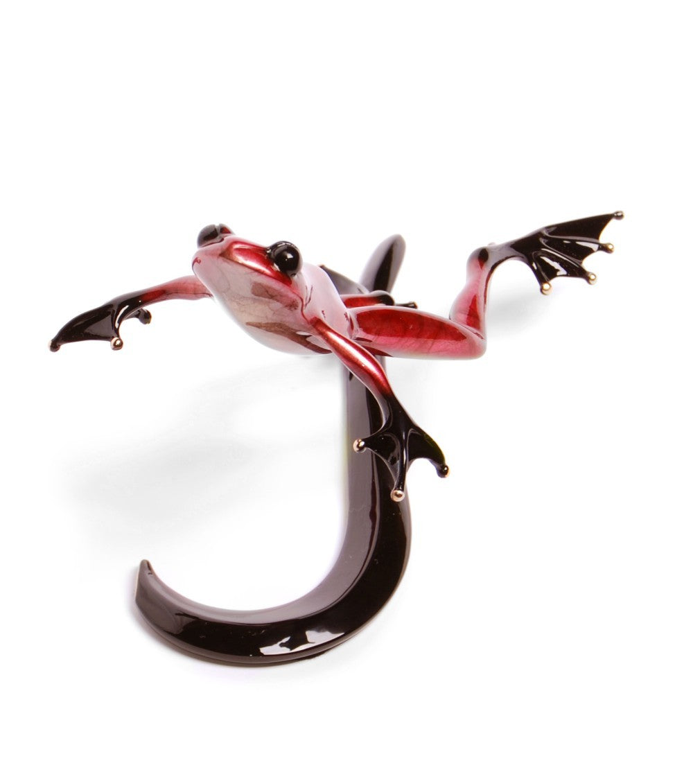 ティム・コテリル作ブロンズ彫刻「ヴァレンティノ」