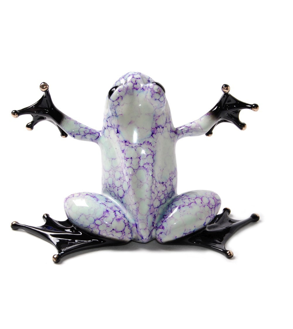 ティム・コテリル作ブロンズ彫刻「ハグ」