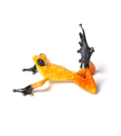 Bronze Sculpture "Sunbather" by Tim Cotterill