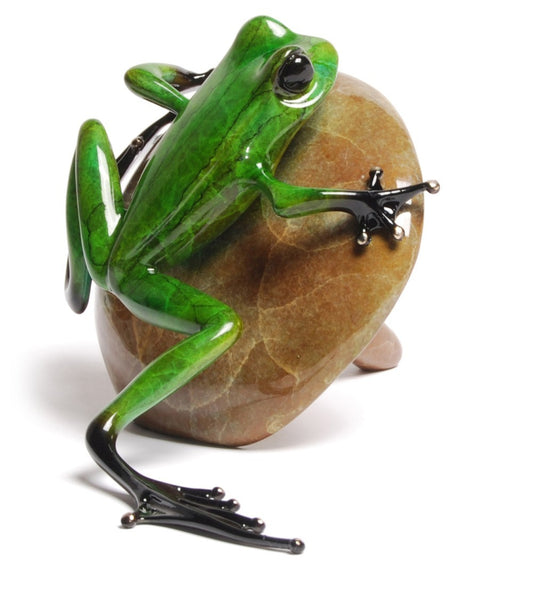 ティム・コテリル作ブロンズ彫刻「ポートベロー」