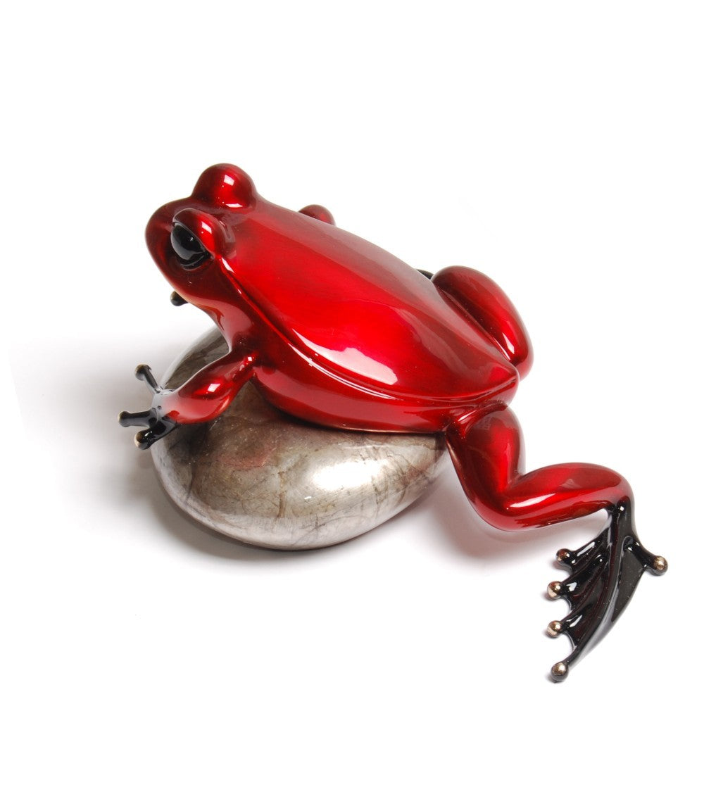 ティム・コテリル作ブロンズ彫刻「ロックフェラー」