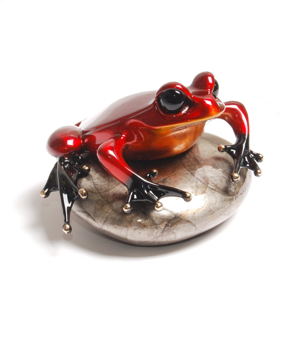 ティム・コテリル作ブロンズ彫刻「ロックフェラー」