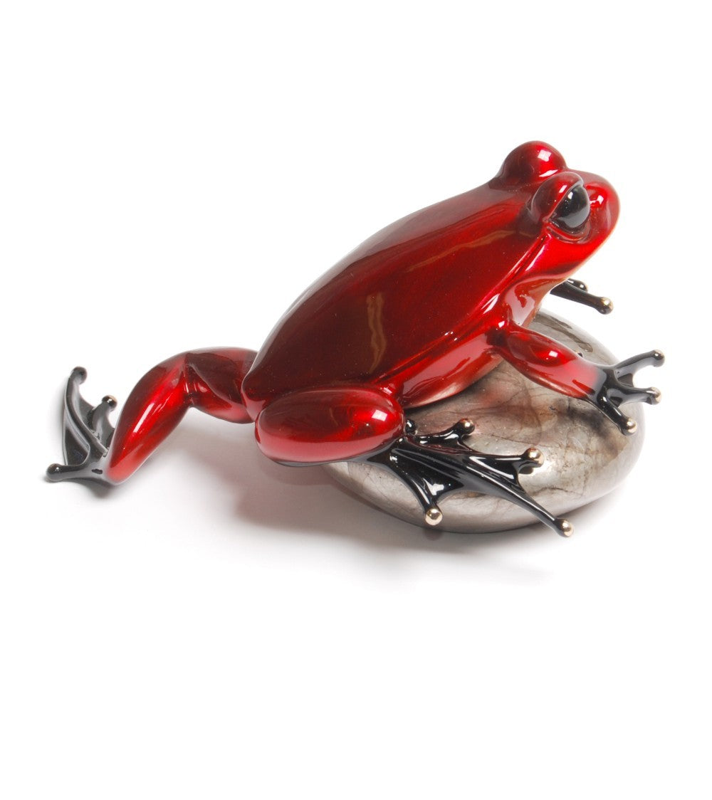 ティム・コテリル作ブロンズ彫刻「ロックフェラー」