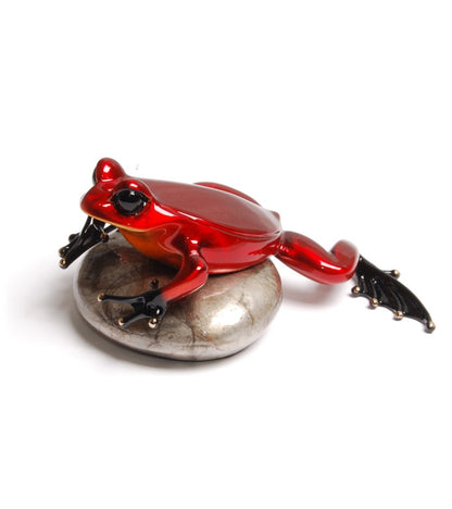 ティム・コテリル作ブロンズ彫刻「ロックフェラー」