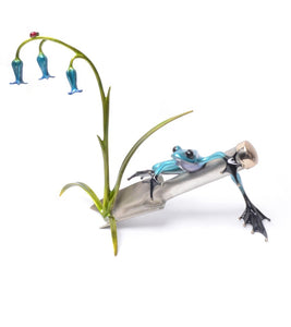 Bronze Sculpture "Bluebell" by Tim Cotterill