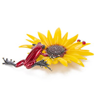 Bronze Sculpture "Sunflower" by Tim Cotterill