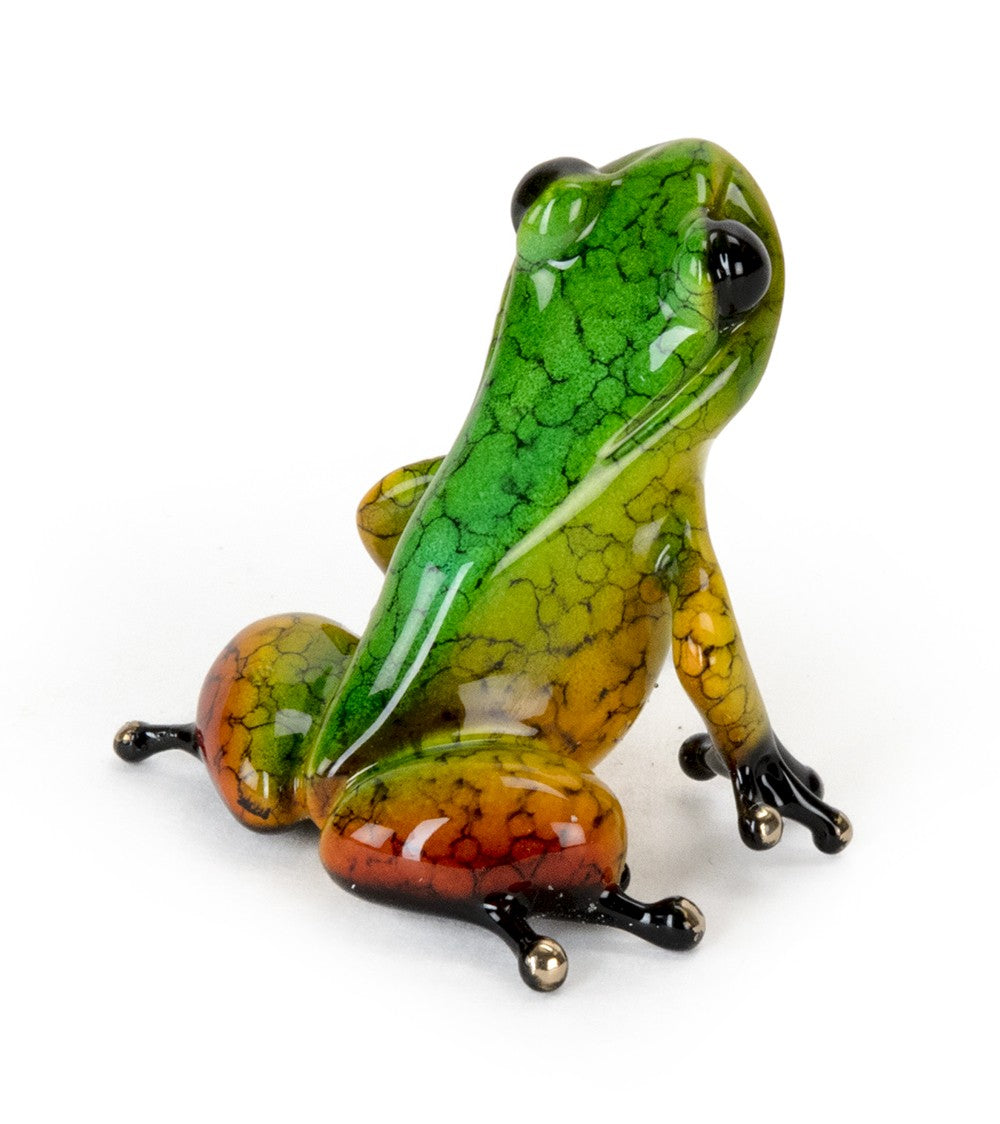 ティム・コテリル作ブロンズ彫刻「サルサ」