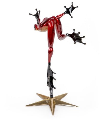 ティム・コテリル作ブロンズ彫刻「ライジング・スター」