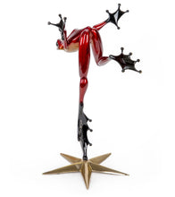 Bronze Sculpture "Rising Star" by Tim Cotterill