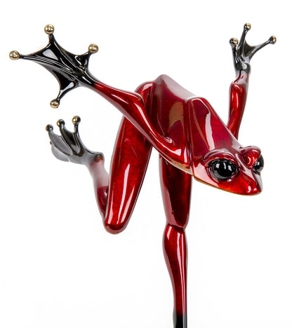 ティム・コテリル作ブロンズ彫刻「ライジング・スター」