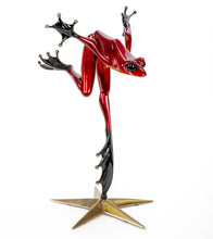 Bronze Sculpture "Rising Star" by Tim Cotterill