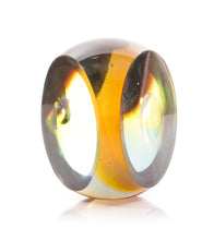 Glass Sculpture "Owl Eyes" by Ben Silver