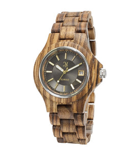 Zebrawood, Black - 24243