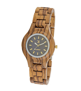 Zebrawood, Black - 22023