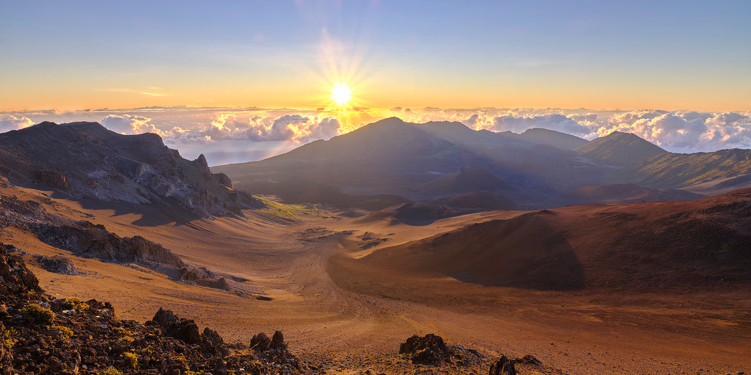 Haleakala Rising by Andrew Shoemaker