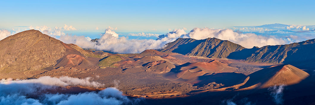 Haleakala Transitioning by Andrew Shoemaker
