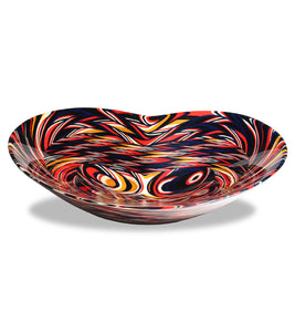 Wood Bowl "Harlequin"