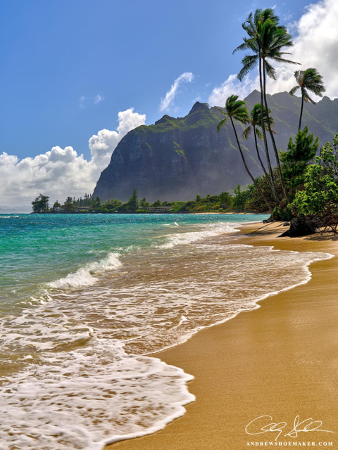 Ka'a'awa Sands by Andrew Shoemaker