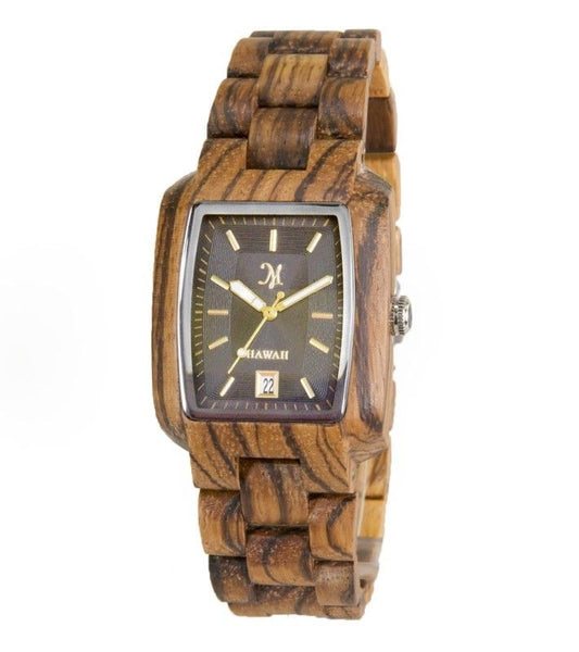 Madera de cebra negra - 18297