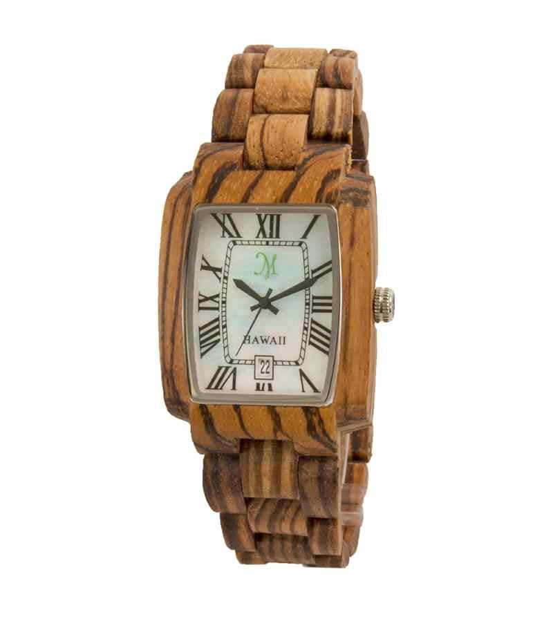 Zebrawood, Mother of Pearl - 16442