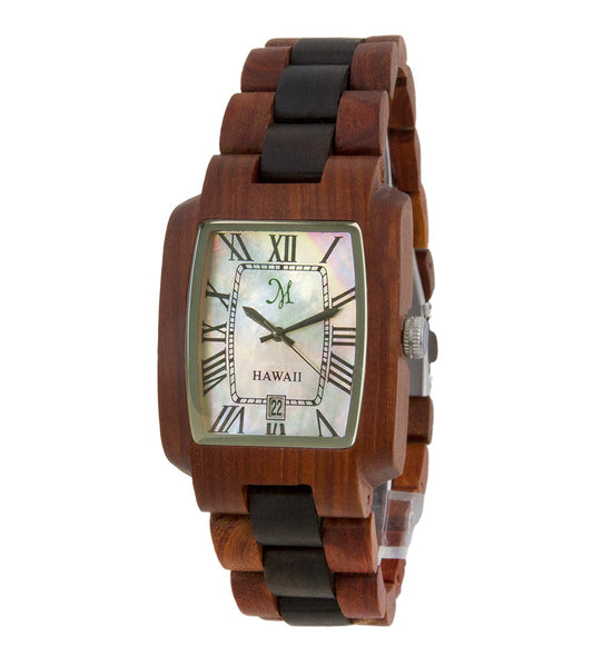 Karri Wood / Black Oak, Mother of Pearl - 14262