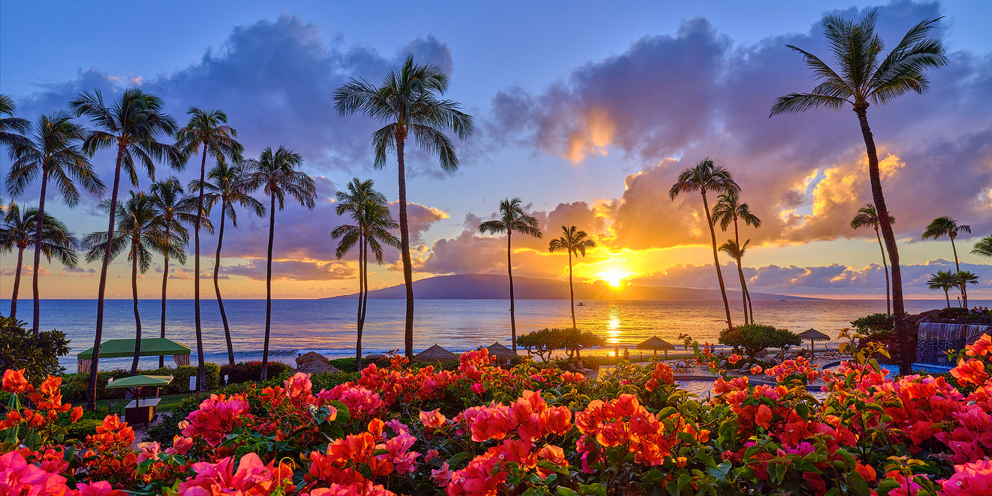 Ka’anapali Nights by Andrew Shoemaker
