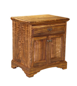 Kamuela Nightstand, 1 Drawer with Doors