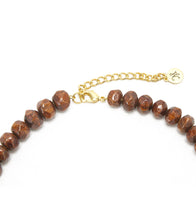Koa Faceted Gemstones, Pave Fireballs Necklace Koa Fine Jewelry