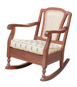 Koele Rocking Chair Cane Back