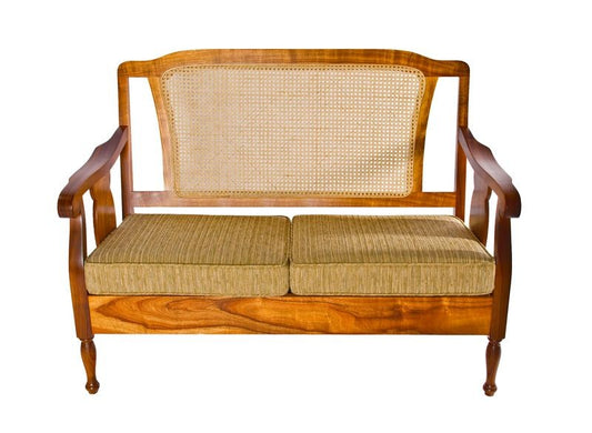 Love Seat Koele, respaldo de caña (KOELVS2)