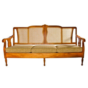 Koele Sofa, Cane Back (KOESOF2)