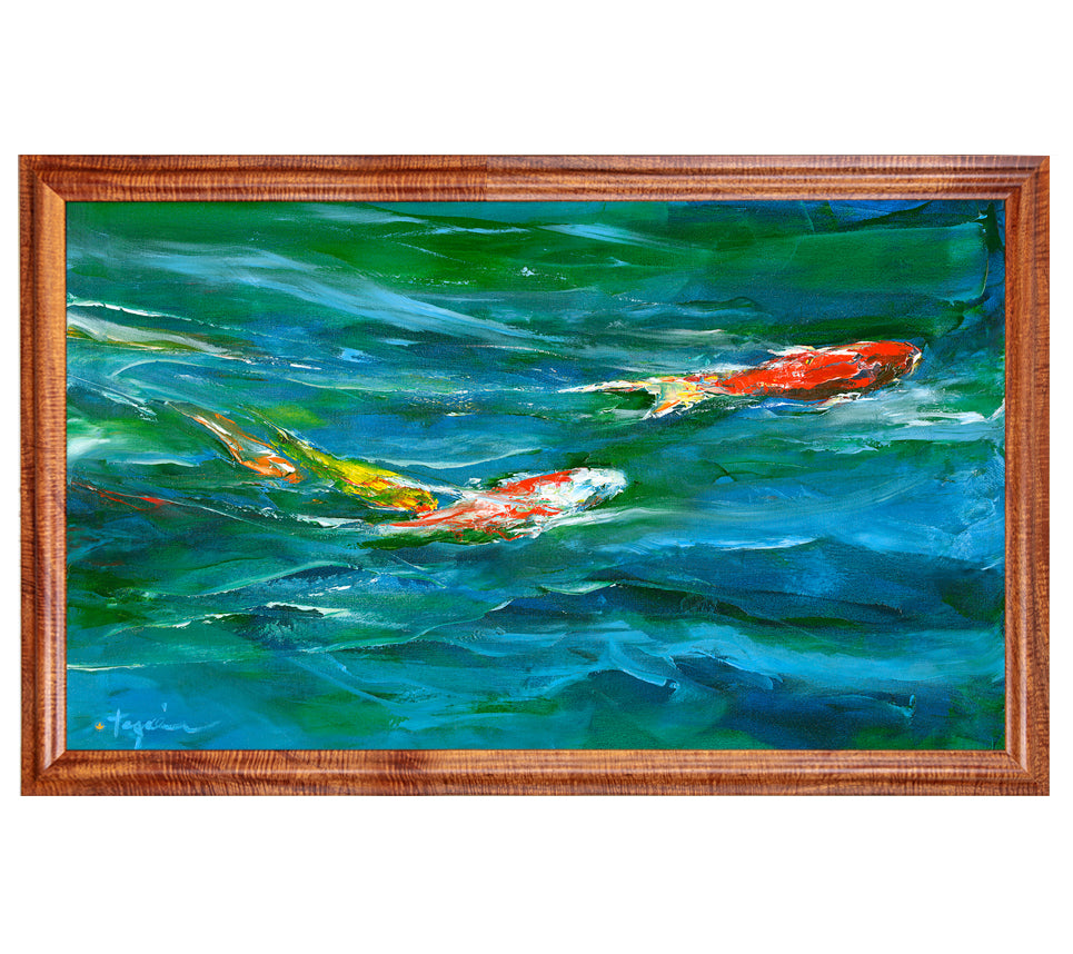 Koi by Hiroshi Tagami