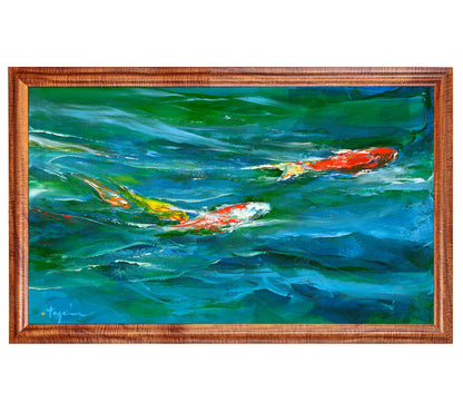 Koi by Hiroshi Tagami