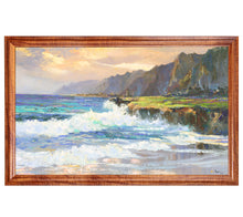 Laie Afternoon by Hiroshi Tagami