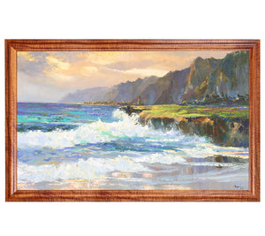Laie Afternoon by Hiroshi Tagami
