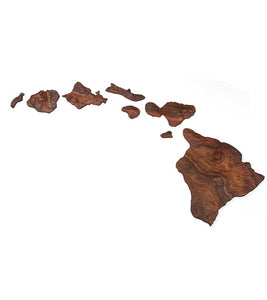 Koa Hawaiian Island Chain - Small by Scott Green