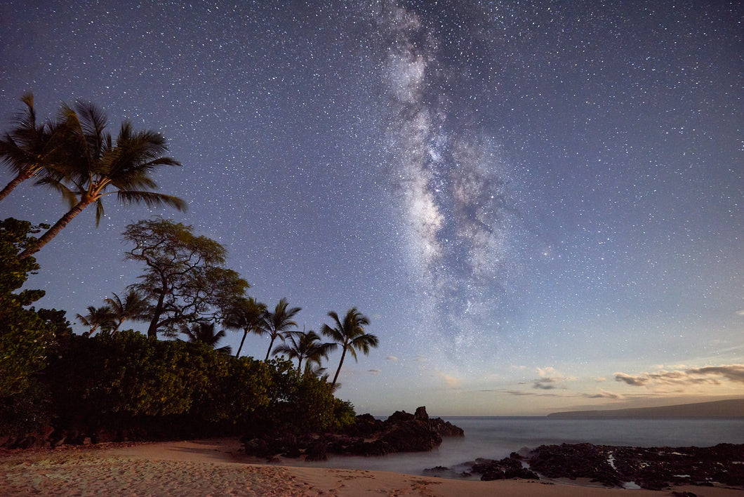 Makena Milky Way by Andrew Shoemaker