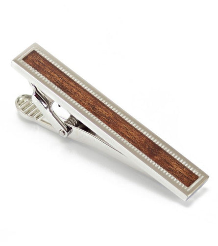 Koa Tie Clip