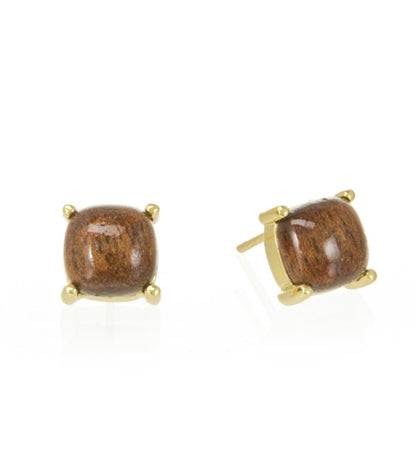 Koa Stud Earrings Koa Fine Jewelry