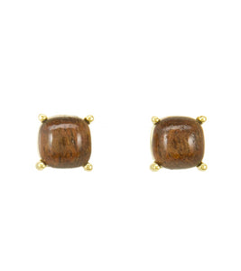 Koa Stud Earrings Koa Fine Jewelry