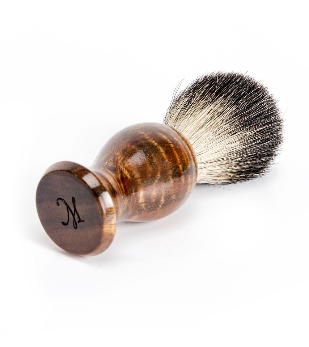 Koa Badger Brush