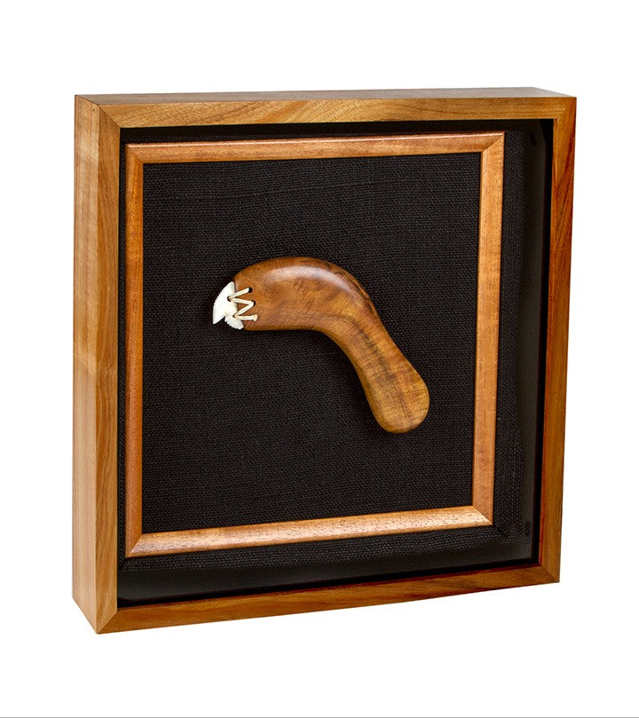 ハワイの武器 - 「ニホ・オキ」サメの歯