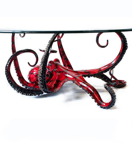 Bronze Sculpture "Octopus Table" by Chris Barela
