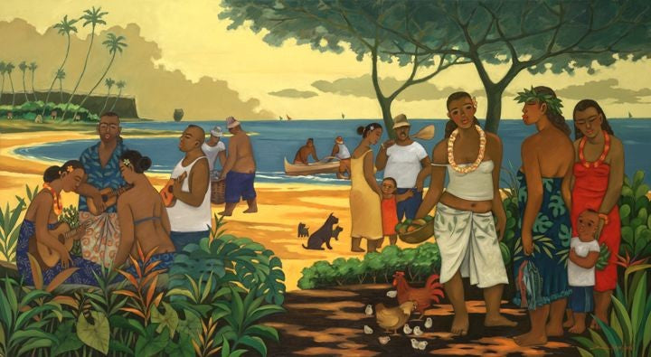 Ohana Gathering by Tim Nguyen