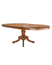 Pedestal Dining Table, Round, 2 - 18" Leaves