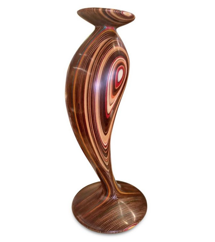 Wood Vessel "Picasso" by Rock Cross