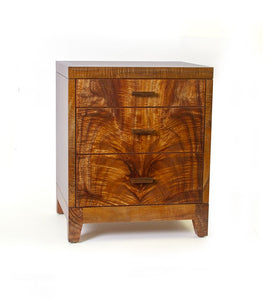 Moana Nightstand, 3 Drawers