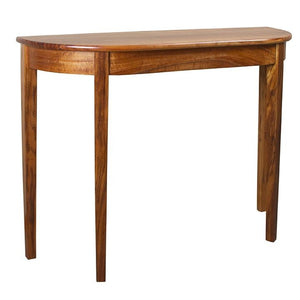 Plantation Console Table, Half Round (PLCST5)